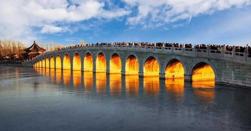 Beijing: Summer Palace Entry Ticket - Exploring the imperial garden at your own pace