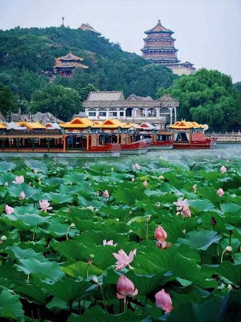 Beijing: Summer Palace Entry Ticket - What the WhatsApp support adds