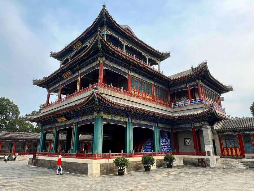 Beijing: Summer Palace Entry Ticket - What to bring and what to leave behind
