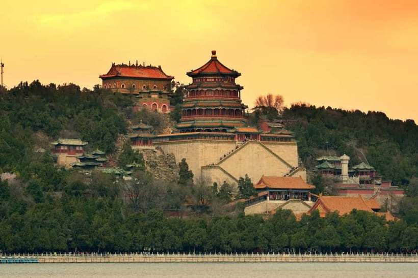 Beijing: Summer Palace Entry Ticket and Optional Guided Tour - What is included and what is not