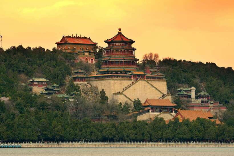 Beijing: Summer Palace Entry Ticket and Optional Guided Tour - Taking the 30 to 40 minute boat from Ziyu Bay