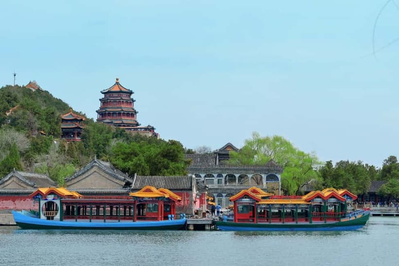 Beijing: Summer Palace Entry Ticket and Optional Guided Tour - The guides make the history easier to follow