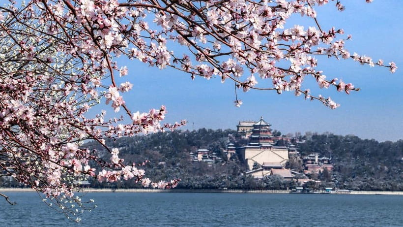 Beijing: Summer Palace Entry Ticket and Optional Guided Tour - Choosing between standard and complete entry