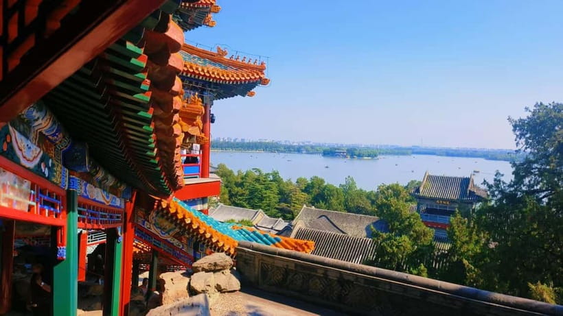 Beijing: Summer Palace Highlight Walking Tour - Suzhou Street brings a water-town touch