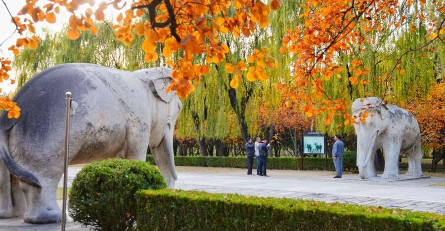 Beijing: Summer Palace, Sacred Road&Ming Tombs Private Tour - Leaving central Beijing for the Ming Tombs