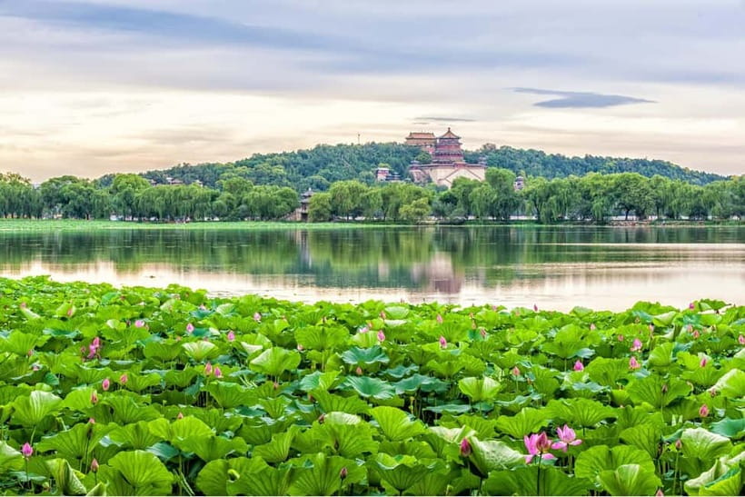 Beijing:Summer Palace & Tea or Calligraphy Experience Tour - A useful bridge between palace and class