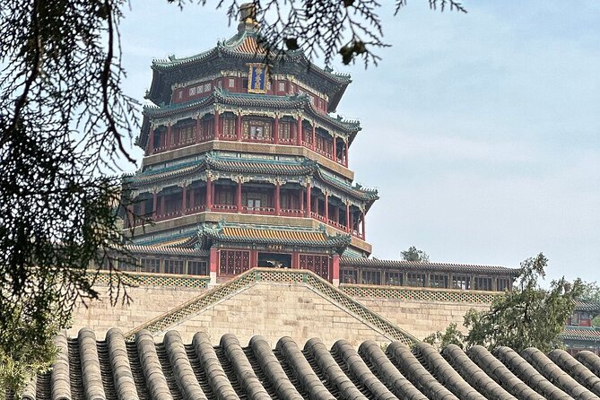 Beijing Summer Palace Ticket Booking - Kunming Lake and the broadest views