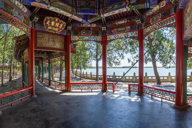 Beijing Summer Palace Ticket Booking - The Long Corridor, 728 meters of shade and painted views