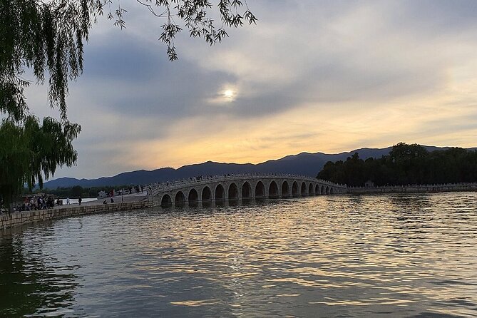 Beijing Summer Palace Ticket Booking - Suzhou Market Street and the imperial imitation of Jiangnan