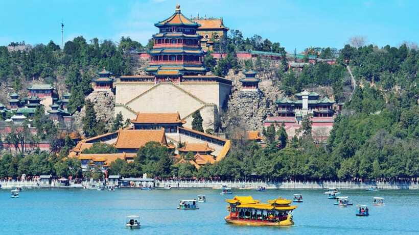 Beijing: Summer Palace Ticket; fast and smooth - Seventeen-Arch Bridge and Garden of Harmonious Pleasures