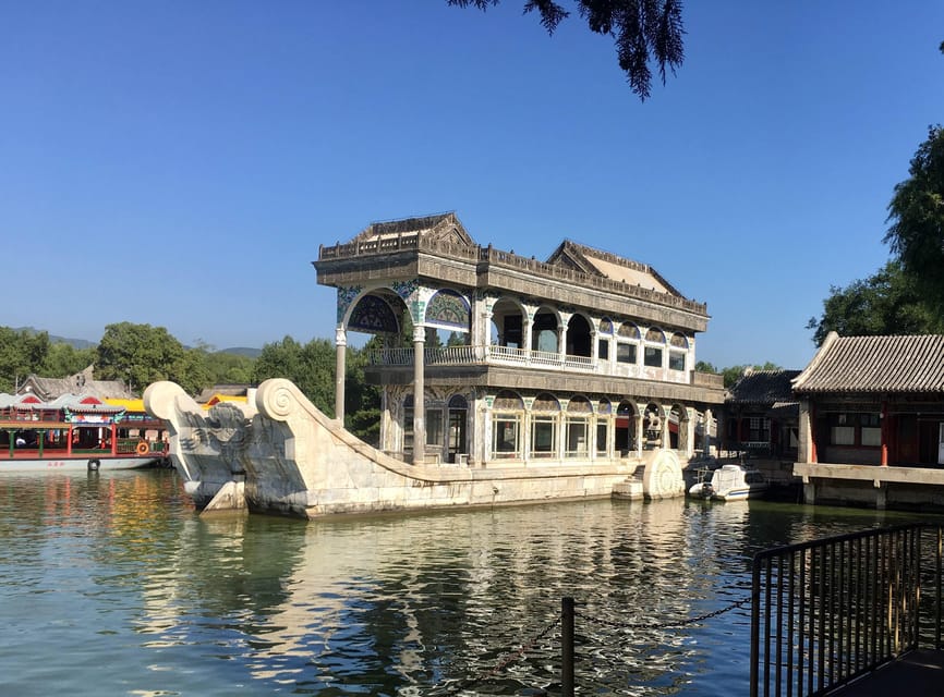 Beijing Summer Palace Ticket Reservation And Optional Items - What The Optional Guided Tour Adds