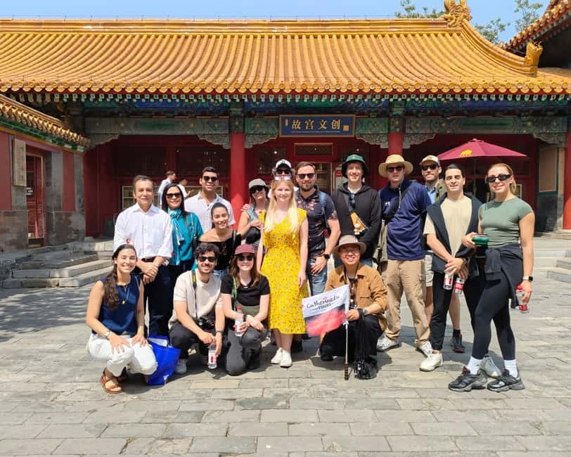 Beijing: T-Square & Forbidden City Group or Private Tour - Key points to know before booking