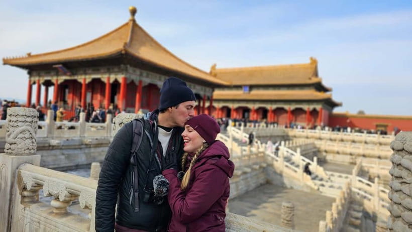 Beijing: T-Square & Forbidden City Group or Private Tour - Choosing between group and private tours