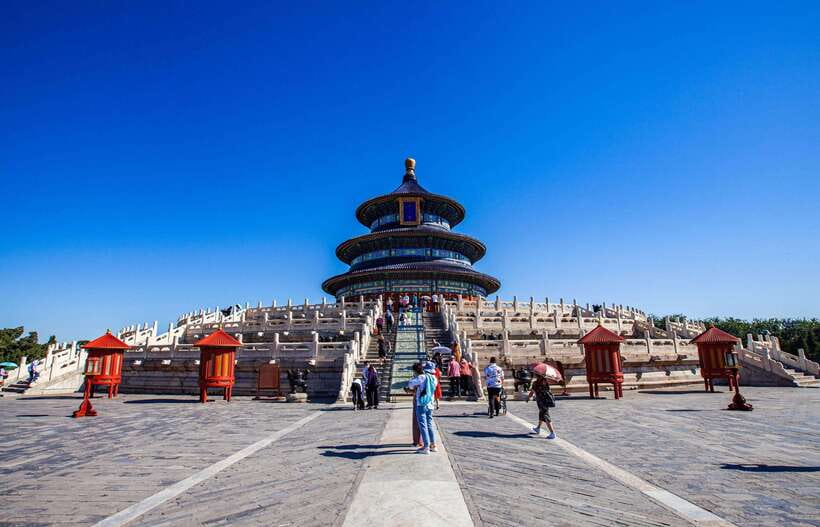 Beijing Temple Of Heaven Admission Ticket(With Tour Option) - The Hall of Prayer for Good Harvests