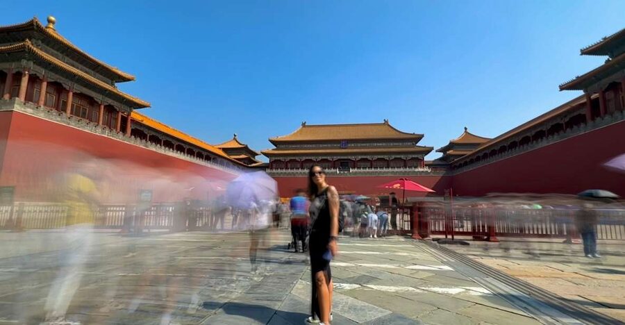 Beijing: Temple of Heaven and Forbidden City Private Tour - Entering the Forbidden City through the south gate