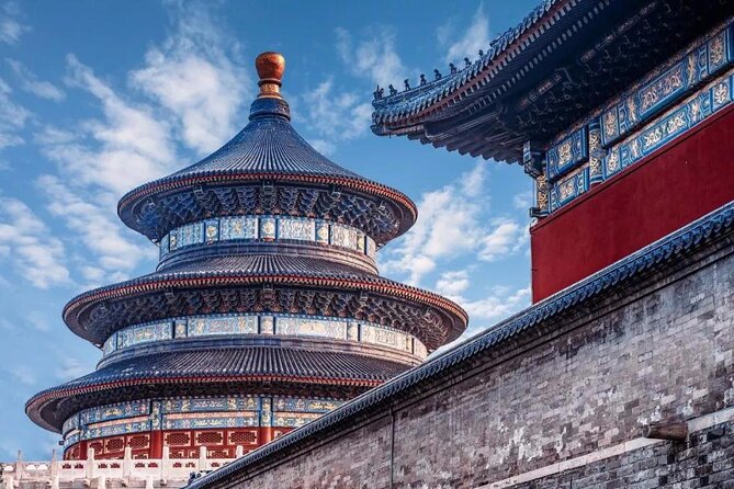 Beijing Temple of Heaven Entrance Ticket (with Optional Guided Service) - Cancellation and booking cautions