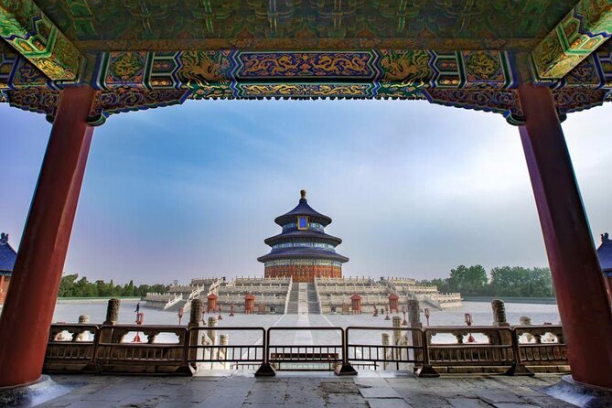 Beijing Temple of Heaven Entrance Ticket (with Optional Guided Service) - Entering through the East Gate