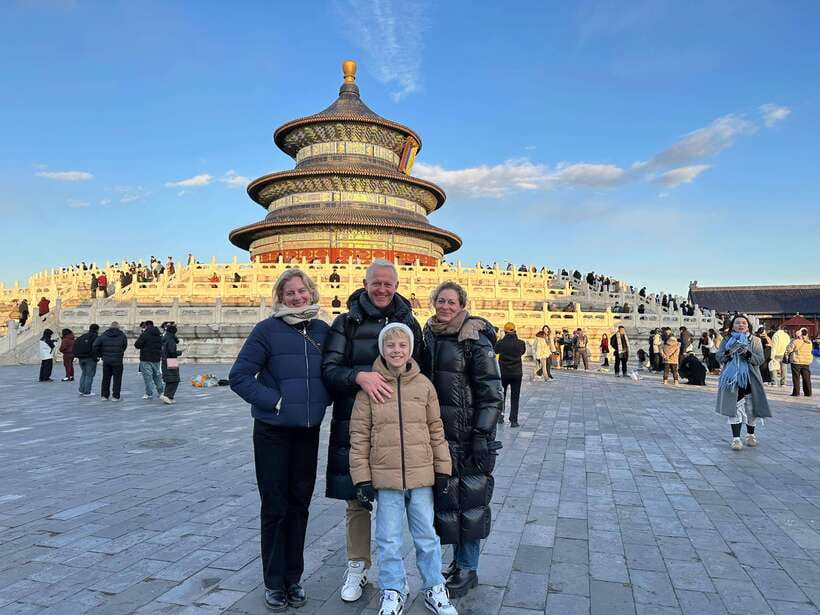Beijing: Temple of Heaven Guided Tour with Options or Ticket - Entering at the East Gate and walking south
