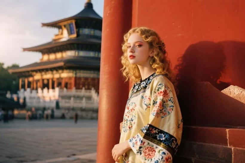 Beijing: Temple of Heaven Hanfu Photography with Ticket - Starting near the Temple of Heaven
