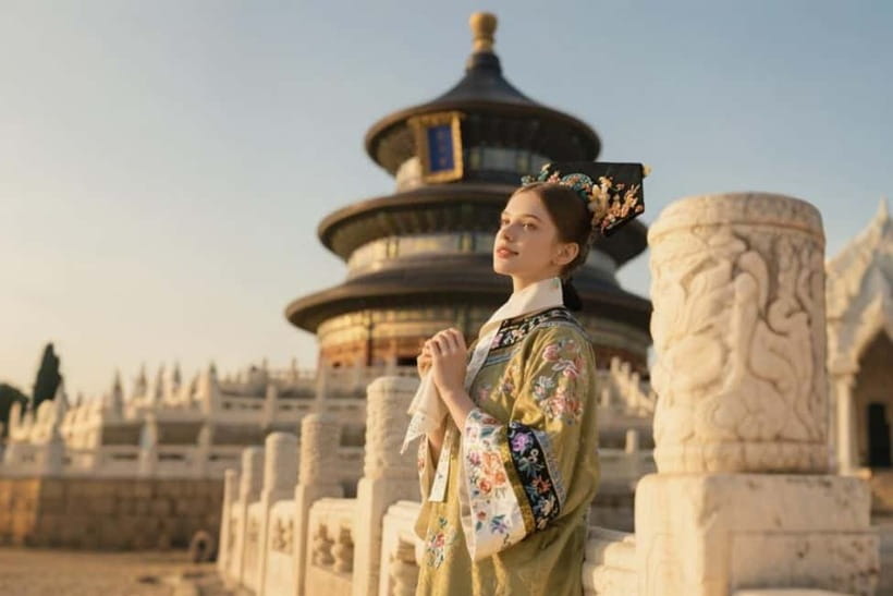 Beijing: Temple of Heaven Hanfu Photography with Ticket - Choosing Hanfu and getting camera-ready