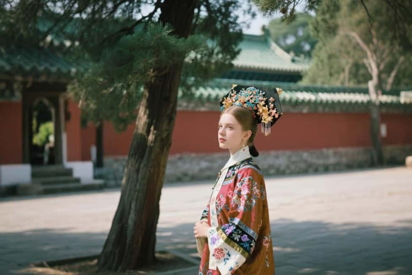 Beijing: Temple of Heaven Hanfu Photography with Ticket - What the $139 price really covers