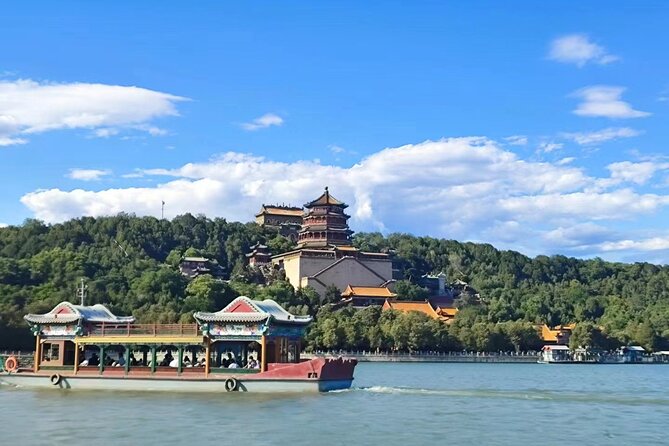 Beijing: Temple of Heaven OR Summer Palace Entry Ticket - Summer Palace: two hours around water, hills, and royal gardens