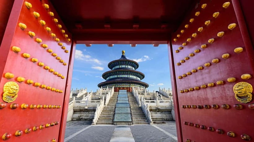 Beijing: Temple of Heaven Park Entry Ticket - The Hall of Prayer for Good Harvests