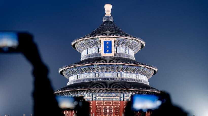 Beijing: Temple of Heaven Park Entry Ticket - The Circular Mound Altar and imperial winter rituals