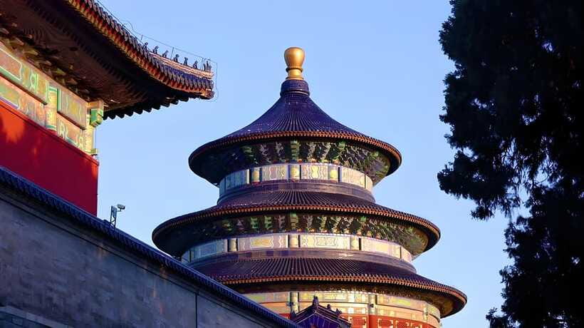 Beijing: Temple of Heaven Park ticket(day tour/guide opt) - Eating around the four gates
