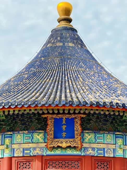 Beijing: Temple of Heaven Park Ticket with guide(optional) - Why the Temple of Heaven matters