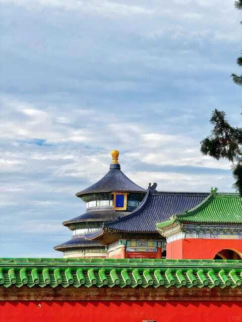 Beijing: Temple of Heaven Park Ticket with guide(optional) - The Circular Mound Altar and the sound of ceremony