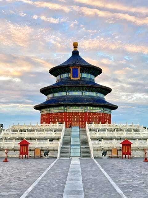 Beijing: Temple of Heaven Park Ticket with guide(optional) - Ancient cypress trees and the park’s calmer side