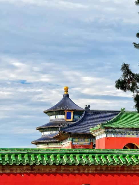 Beijing: Temple of Heaven Park Ticket with guide(optional) - Entering from Beijing’s subway lines