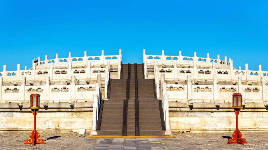 Beijing:Temple of Heaven Private Tour w/Option Show & Dinner - Transport, Meeting Point, and Daily Practicalities