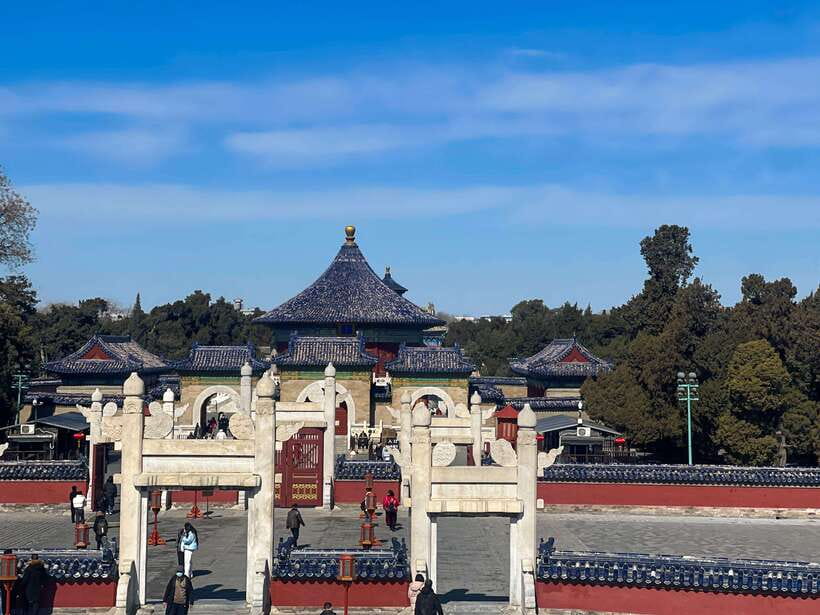 Beijing: Temple Of Heaven+Tai Chi Class+Tea Ceremony - Exploring the Temple of Heaven for two hours