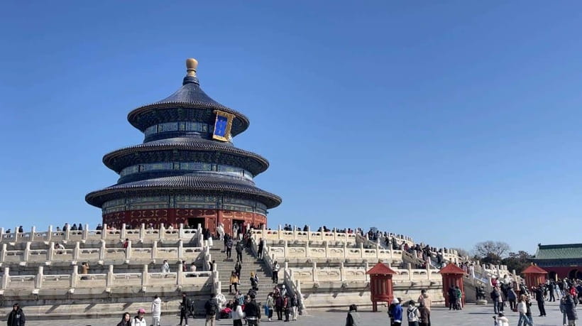 Beijing: Temple Of Heaven+Tai Chi Class+Tea Ceremony - Sitting down for a Central China tea ceremony