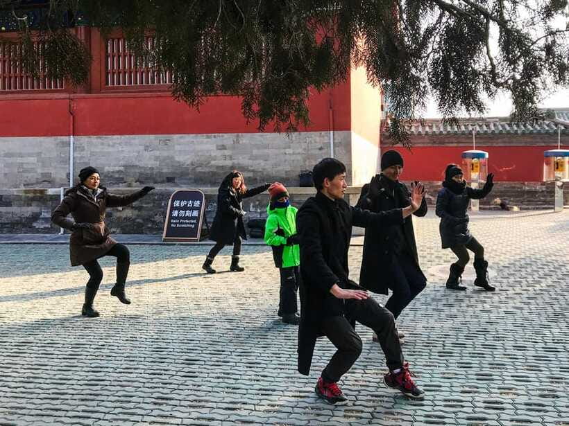 Beijing: Temple Of Heaven+Tai Chi Class+Tea Ceremony - Booking details worth checking