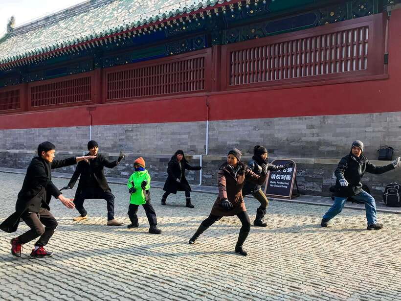 Beijing: Temple Of Heaven+Tai Chi Class+Tea Ceremony - Meeting at the Temple of Heaven entrance