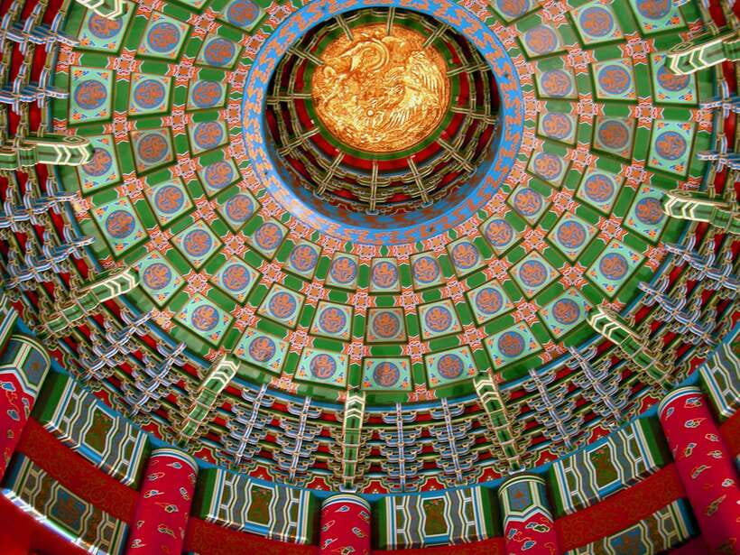 Beijing: Temple of Heaven ticket; fast and smooth - The booking process, from passport details to the final ticket