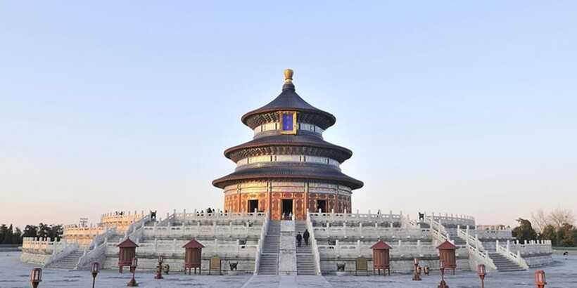 Beijing: Temple of Heaven ticket; fast and smooth - Seeing the Hall of Prayer for Good Harvests