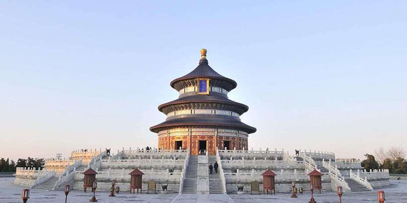 Beijing: Temple of Heaven ticket; fast and smooth - What this $6 service actually provides