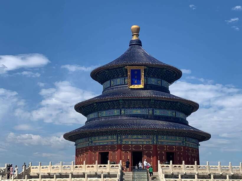 Beijing Temple Of Heaven Tickets Booking And Optional Items - Imperial Vault of Heaven and the Echo Wall