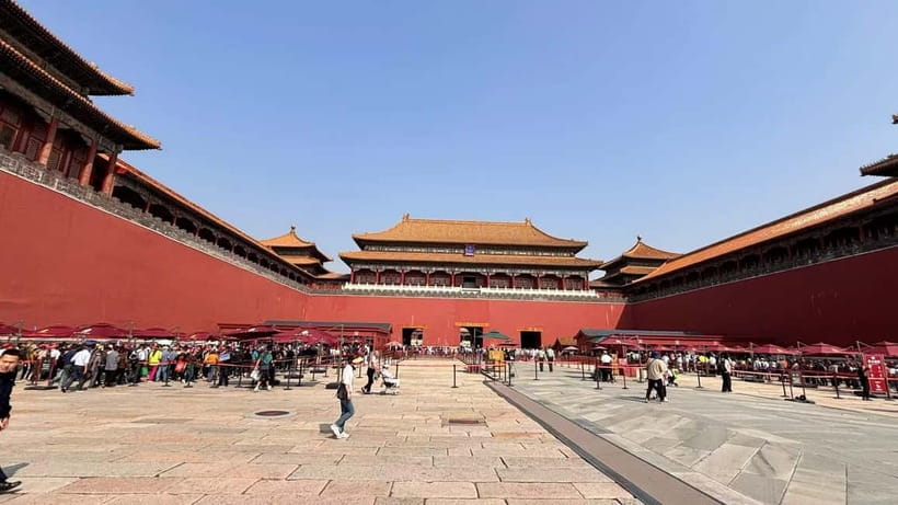 Beijing: The Forbidden City or Tiananmen Square Entry Ticket - Key points to know before booking