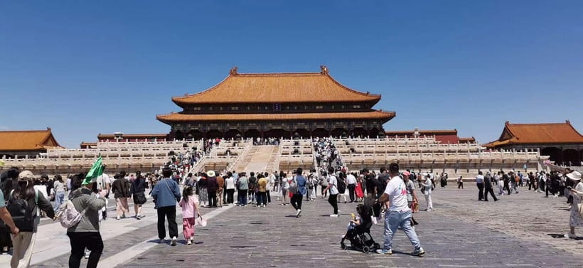 Beijing: The Forbidden City or Tiananmen Square Entry Ticket - Entering with only your passport