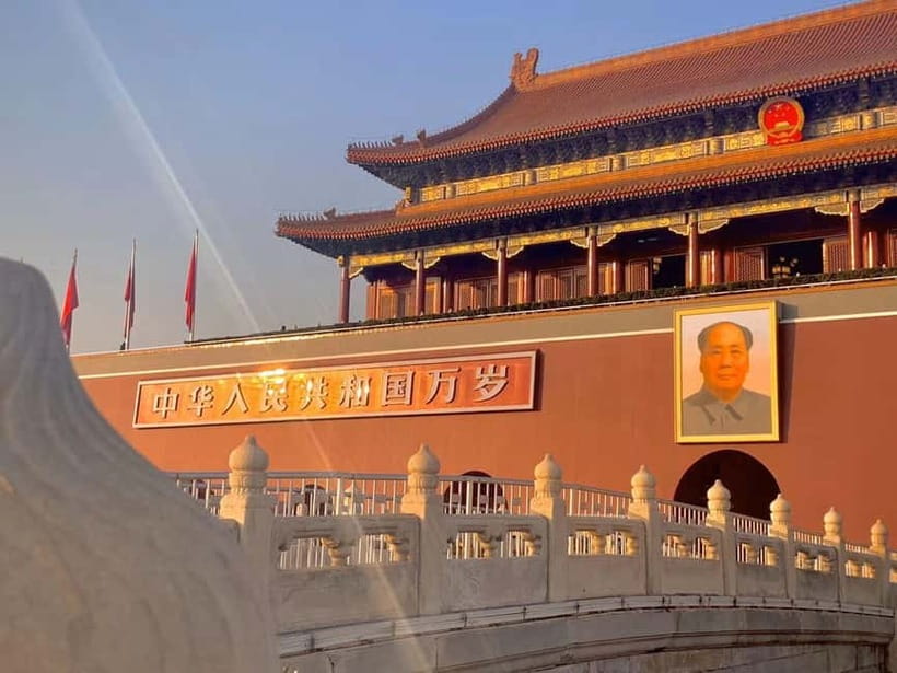 Beijing: The Forbidden City or Tiananmen Square Entry Ticket - Tiananmen Square and the wider day