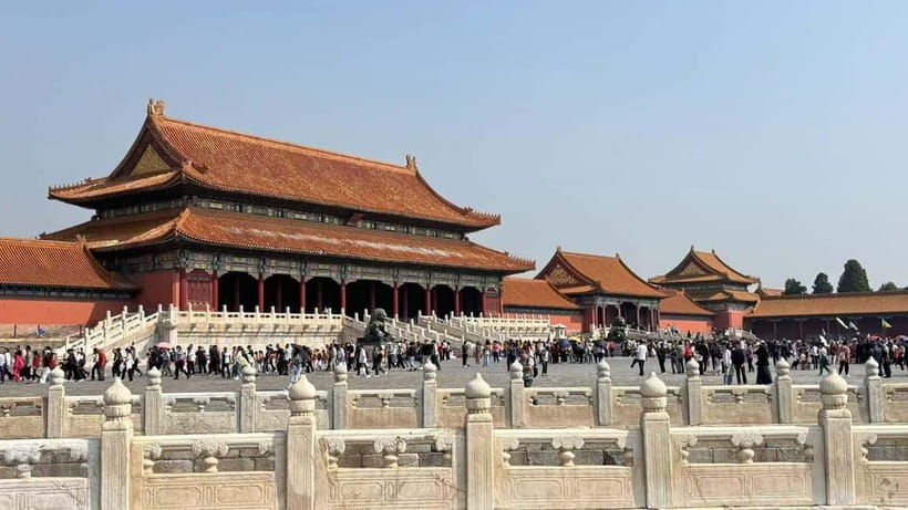 Beijing: The Forbidden City or Tiananmen Square Entry Ticket - Crowds, weather, and what to carry