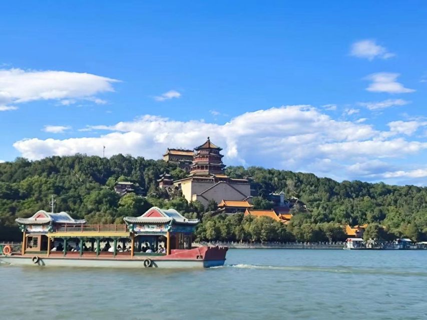 Beijing: The Temple of Heaven or Summer Palace Entry Ticket - Summer Palace: a huge imperial garden by the lake