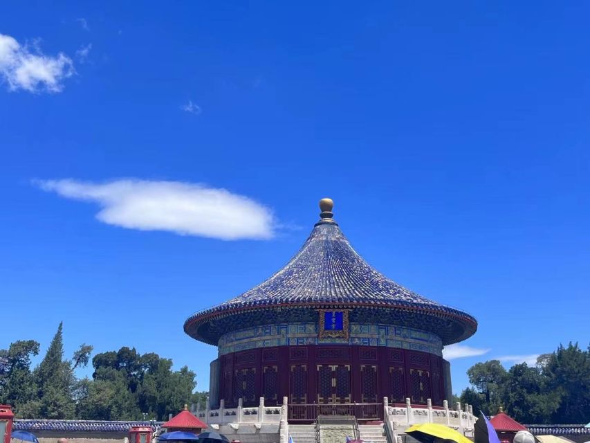 Beijing: The Temple of Heaven or Summer Palace Entry Ticket - Temple of Heaven: ceremony, geometry, and open space