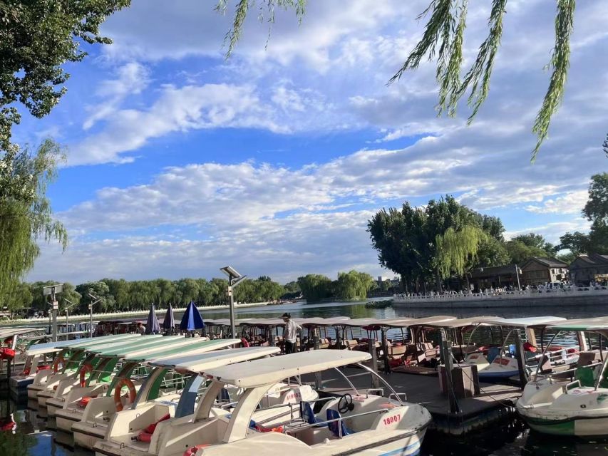Beijing: The Temple of Heaven or Summer Palace Entry Ticket - How the QR ticket system works