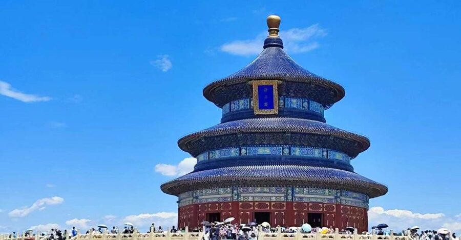 Beijing: The Temple of Heaven or Summer Palace Entry Ticket - Timing, walking, and planning a good day
